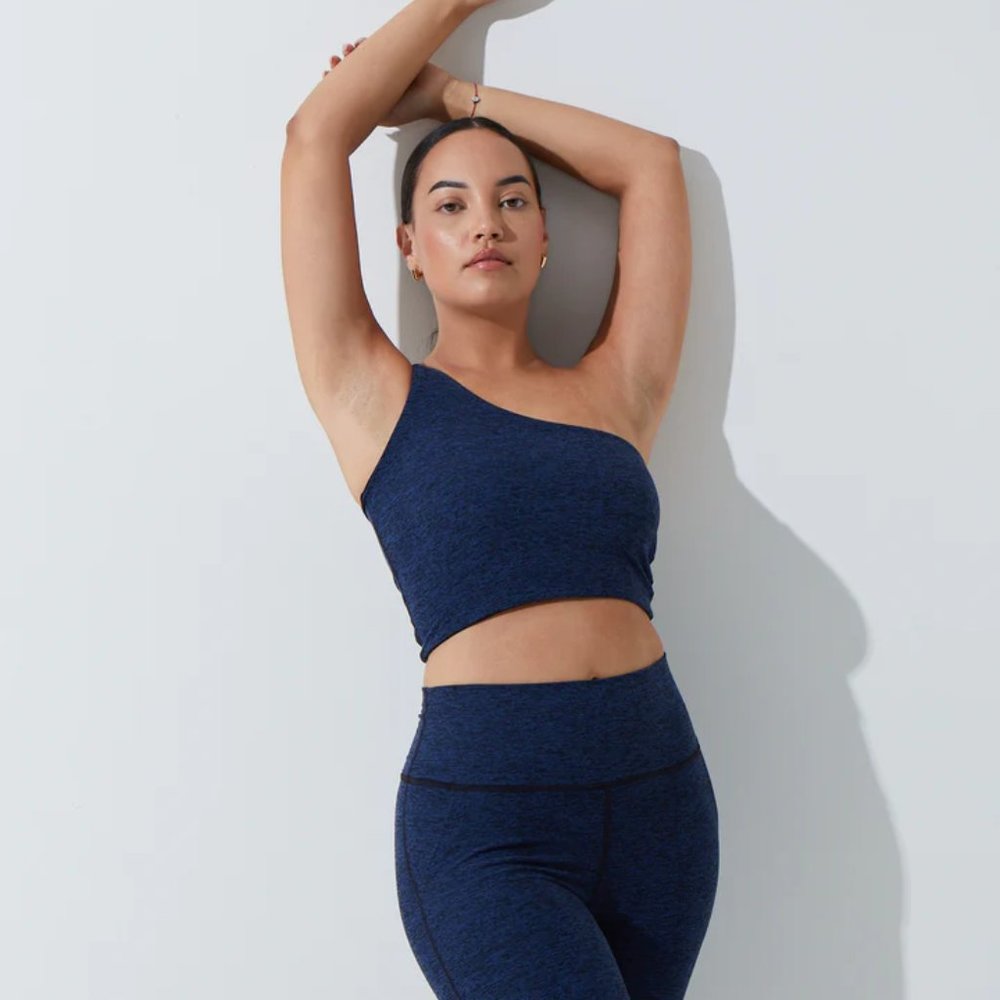 Noli Yoga - Curve Bra - Navy Heather